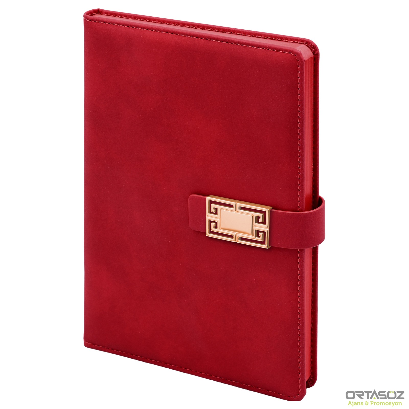 3125 ÖVEÇLER GRİ TARİHSİZ DEFTER (15X21 CM)