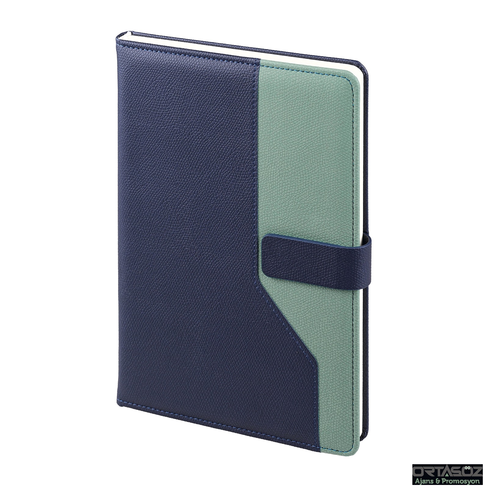 3126 BEŞTEPE KAHVERENGİ TARİHSİZ DEFTER (15X21 CM)