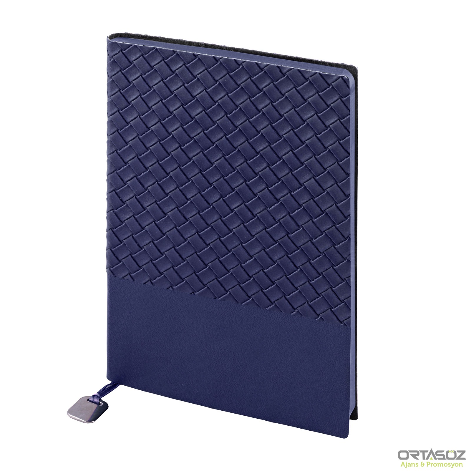 3127 AKAY BORDO TARİHSİZ DEFTER (15X21 CM)