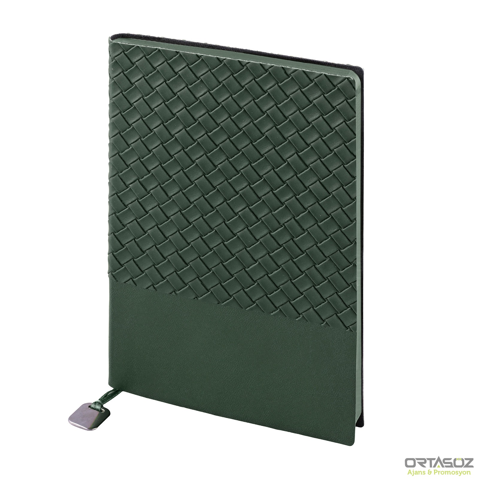 3127 AKAY BORDO TARİHSİZ DEFTER (15X21 CM)