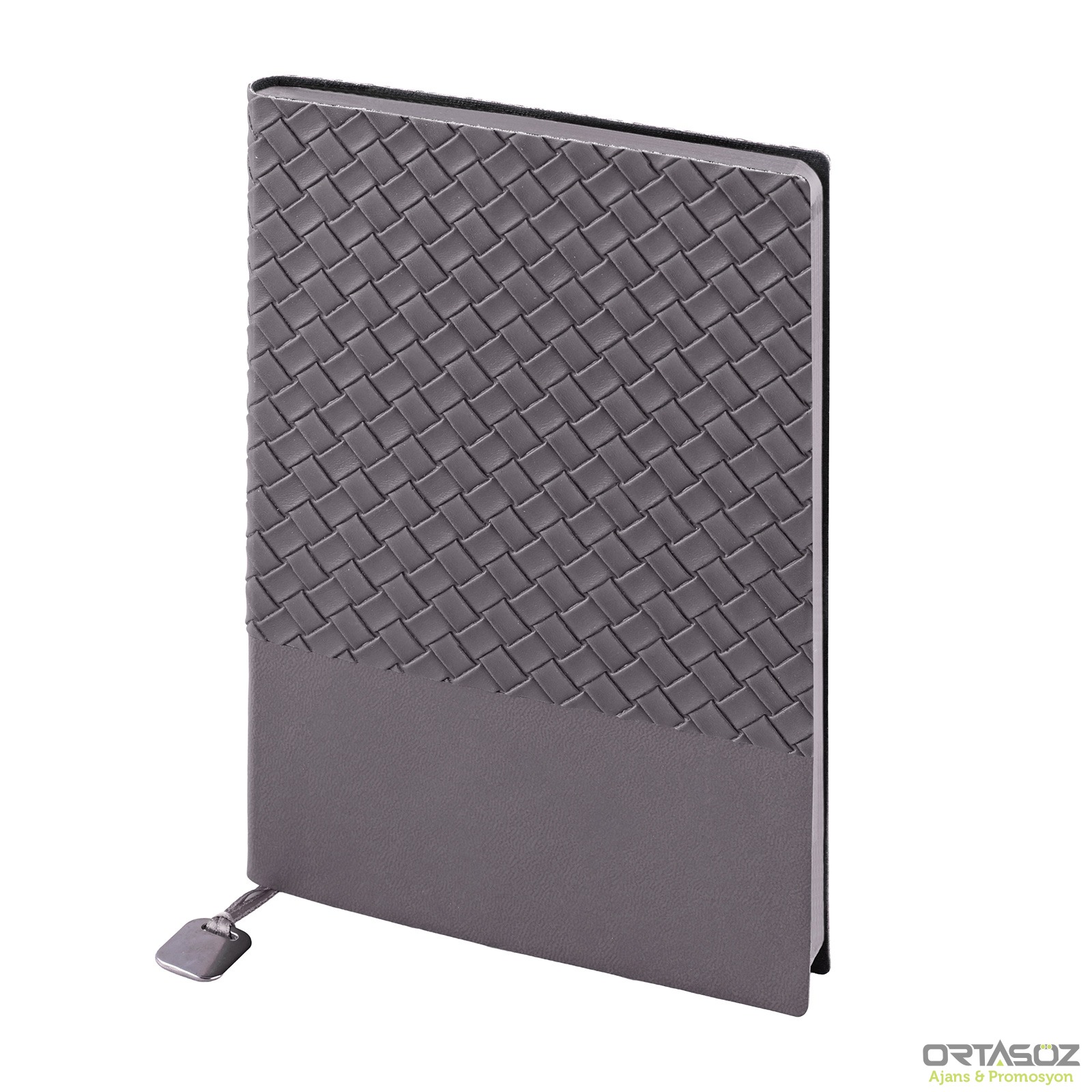 3127 AKAY BORDO TARİHSİZ DEFTER (15X21 CM)