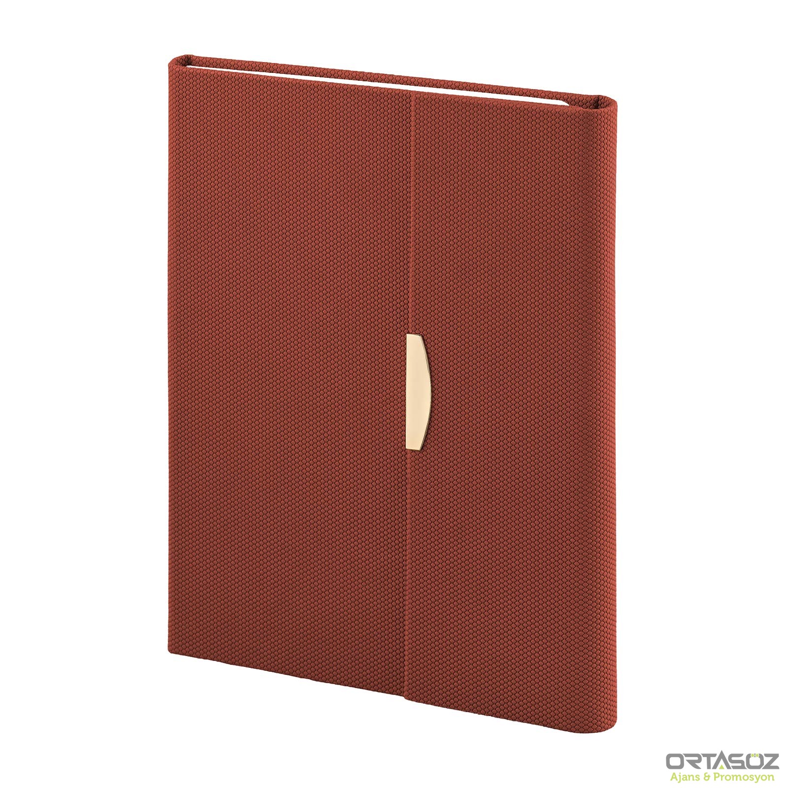 3128 BAĞLICA BEJ TARİHSİZ DEFTER (15X21 CM)