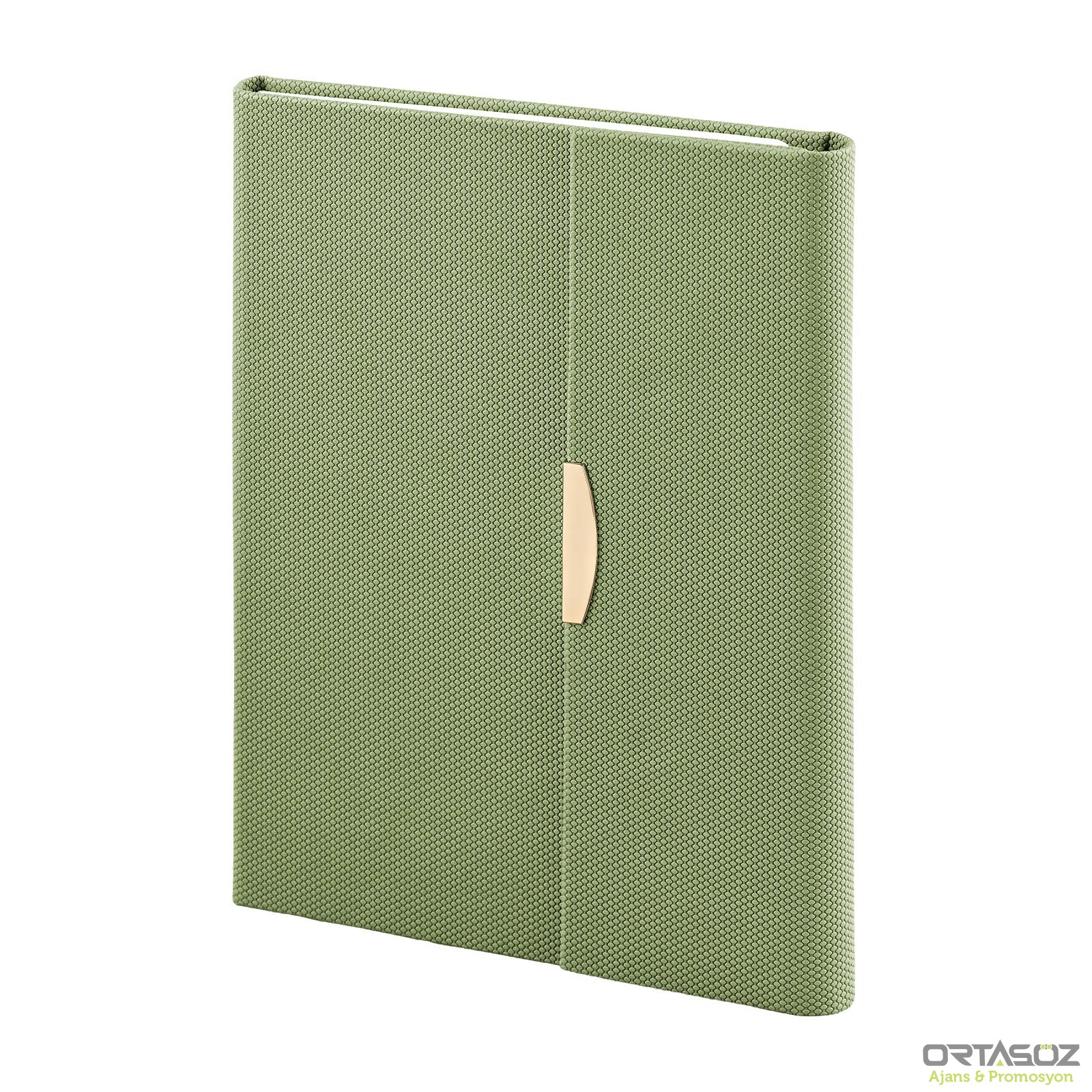 3128 BAĞLICA BEJ TARİHSİZ DEFTER (15X21 CM)