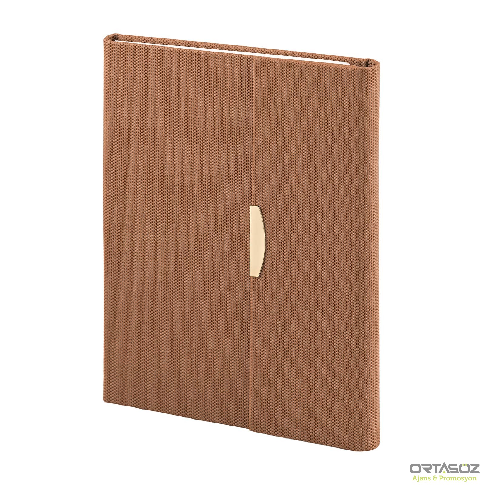 3128 BAĞLICA BEJ TARİHSİZ DEFTER (15X21 CM)