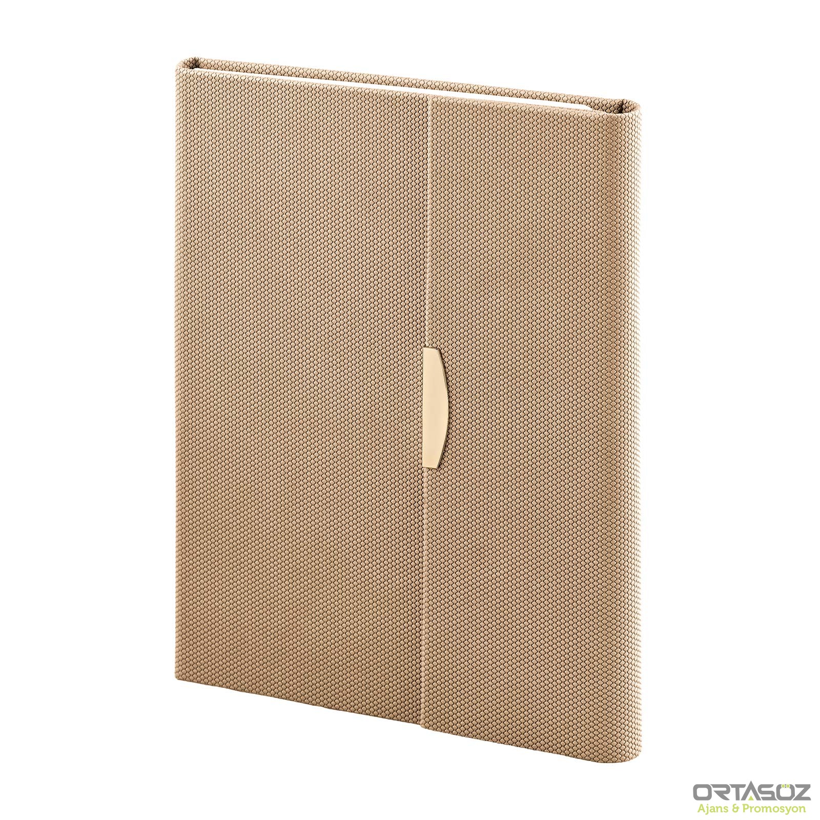 BAĞLICA BEJ TARİHSİZ DEFTER (15X21 CM)