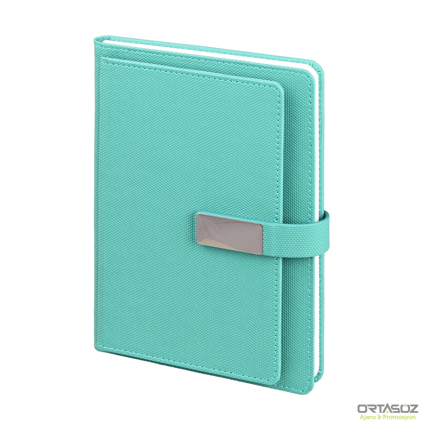 3129 BESTEKAR SİYAH TARİHSİZ DEFTER (15X21 CM)
