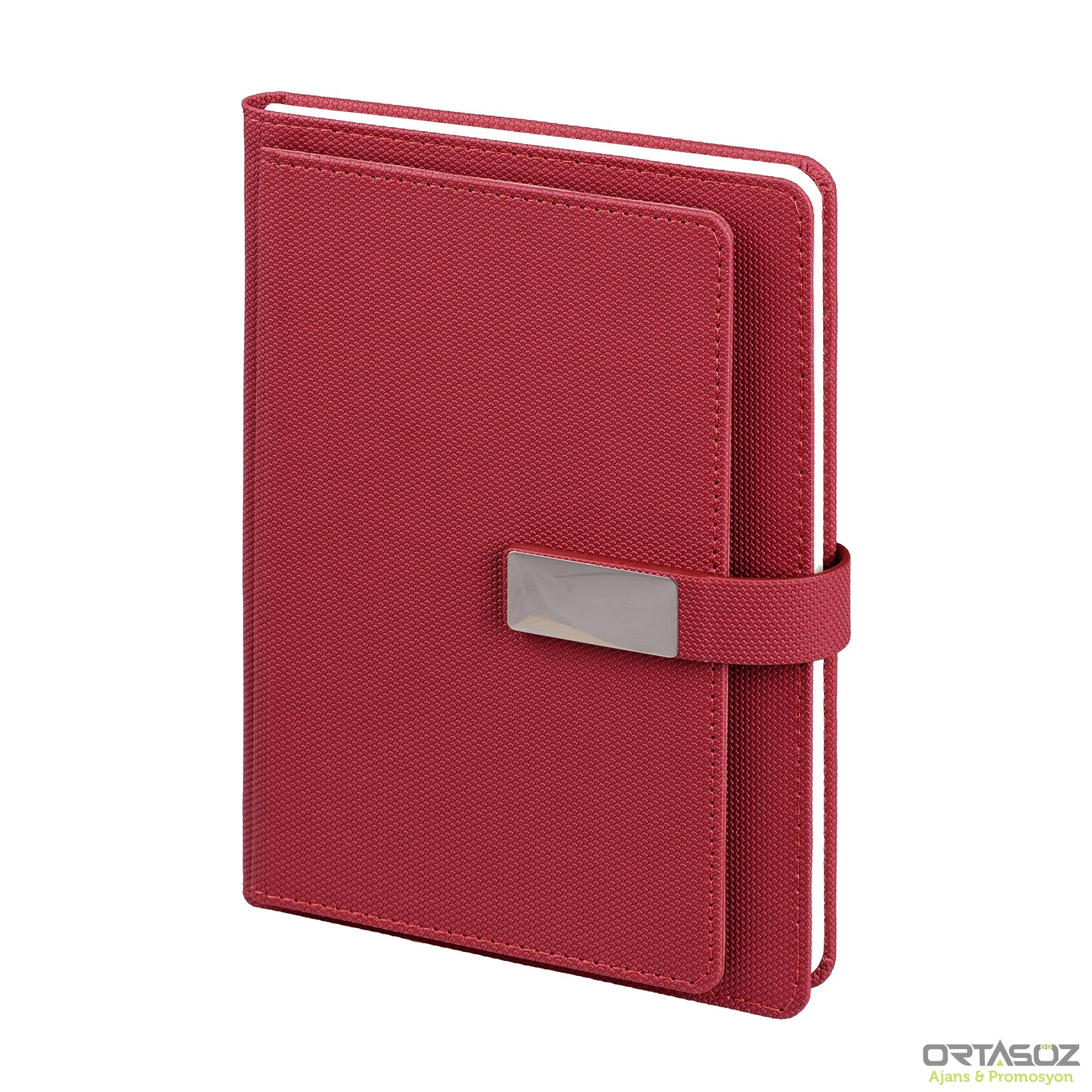 3129 BESTEKAR SİYAH TARİHSİZ DEFTER (15X21 CM)
