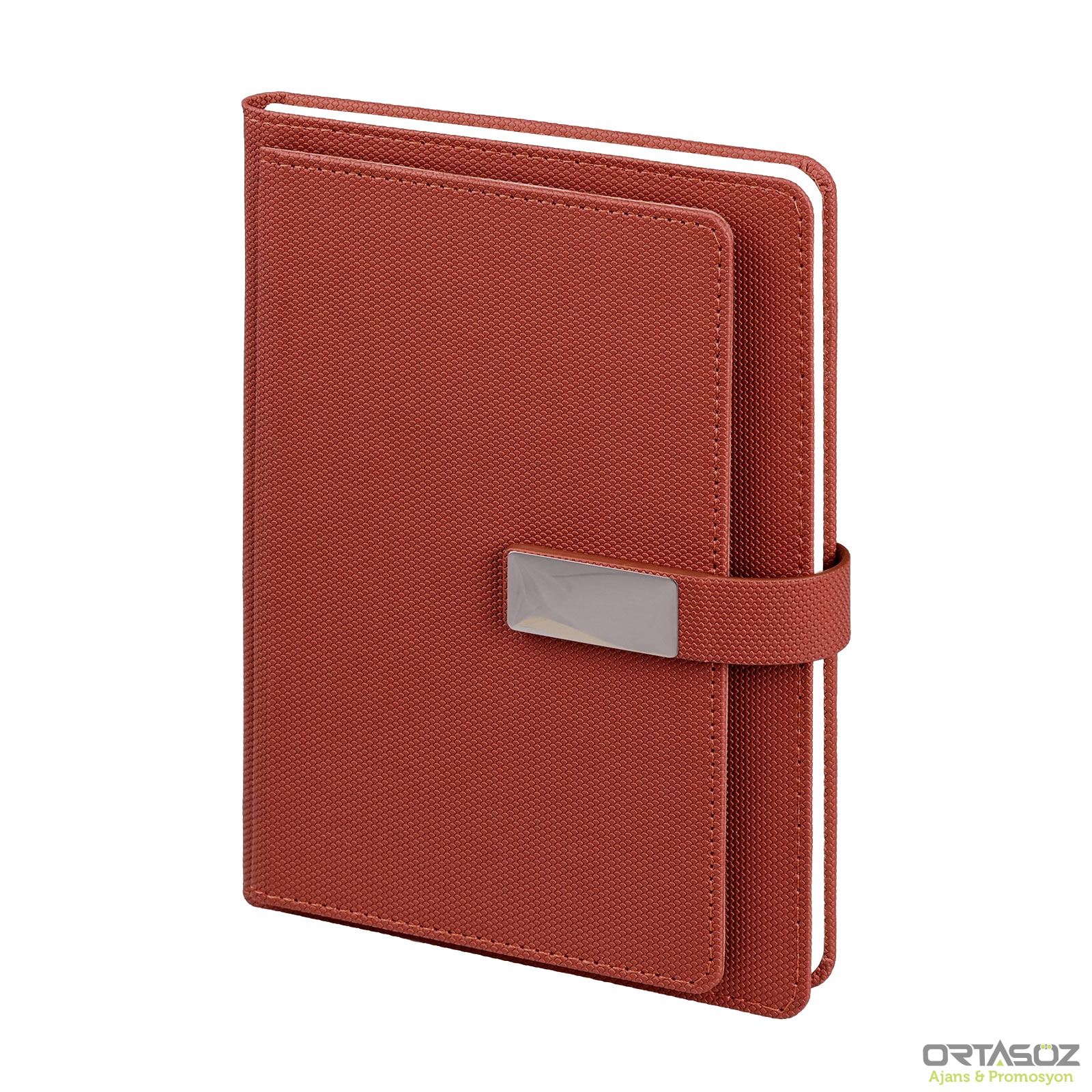 3129 BESTEKAR SİYAH TARİHSİZ DEFTER (15X21 CM)