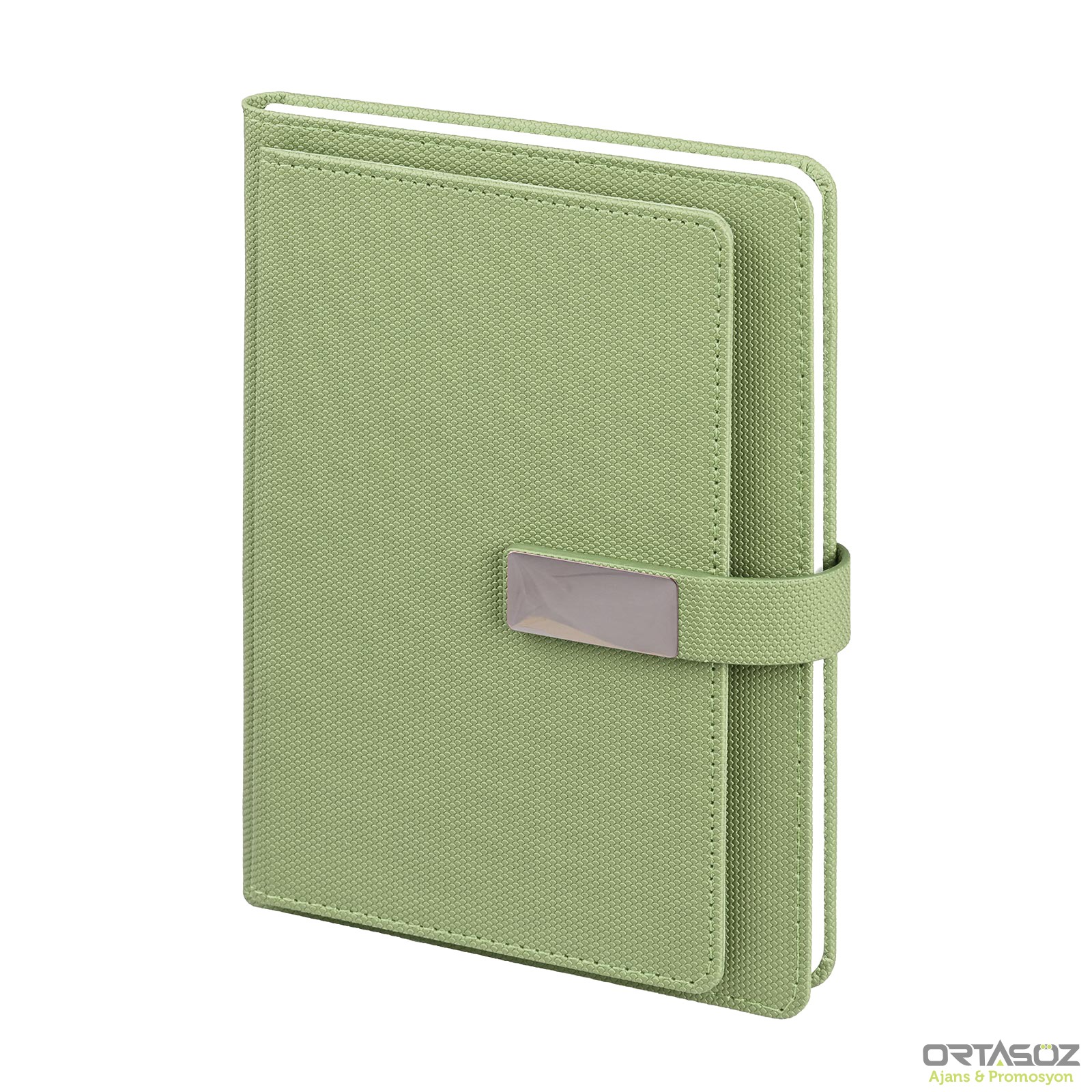 3129 BESTEKAR SİYAH TARİHSİZ DEFTER (15X21 CM)