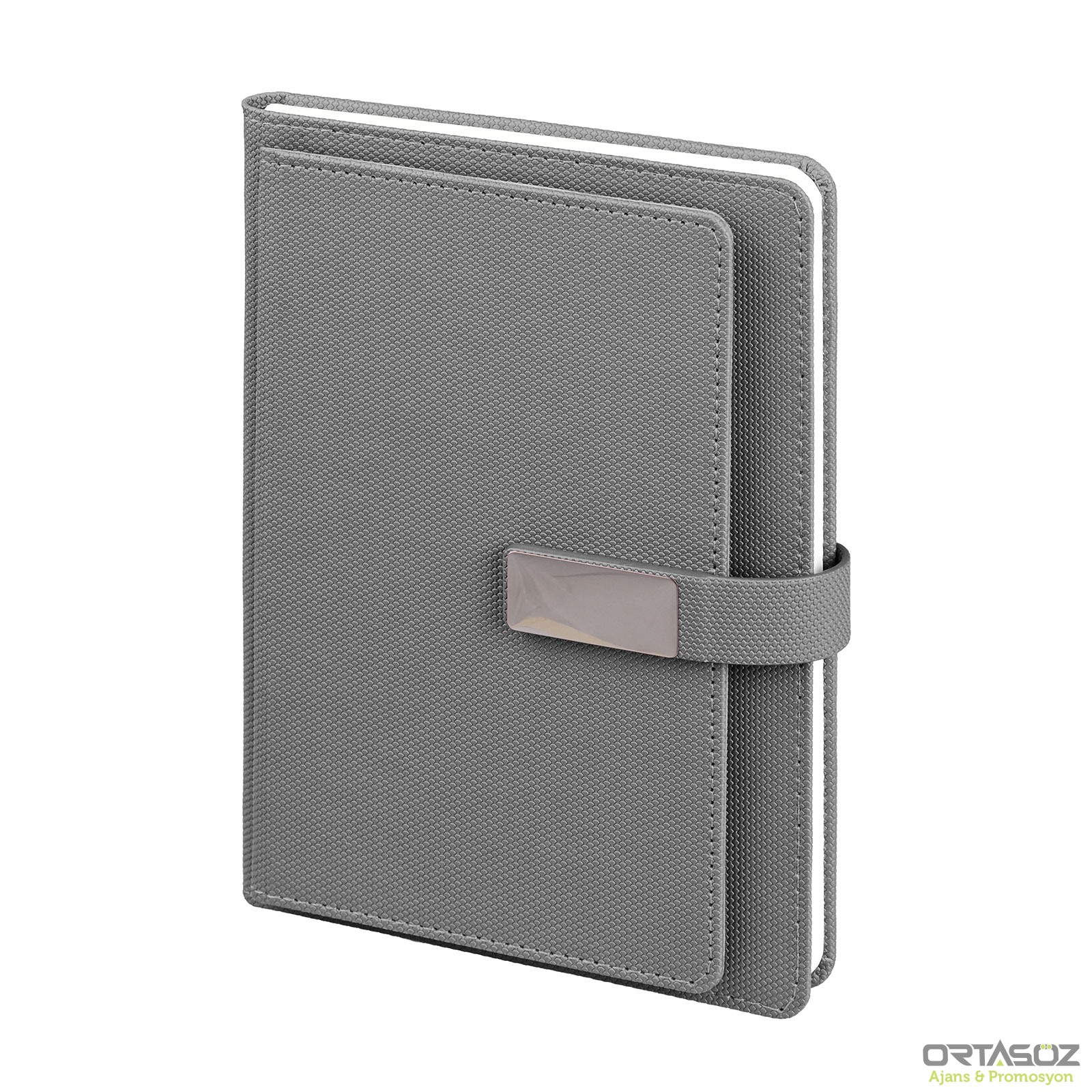 3129 BESTEKAR SİYAH TARİHSİZ DEFTER (15X21 CM)