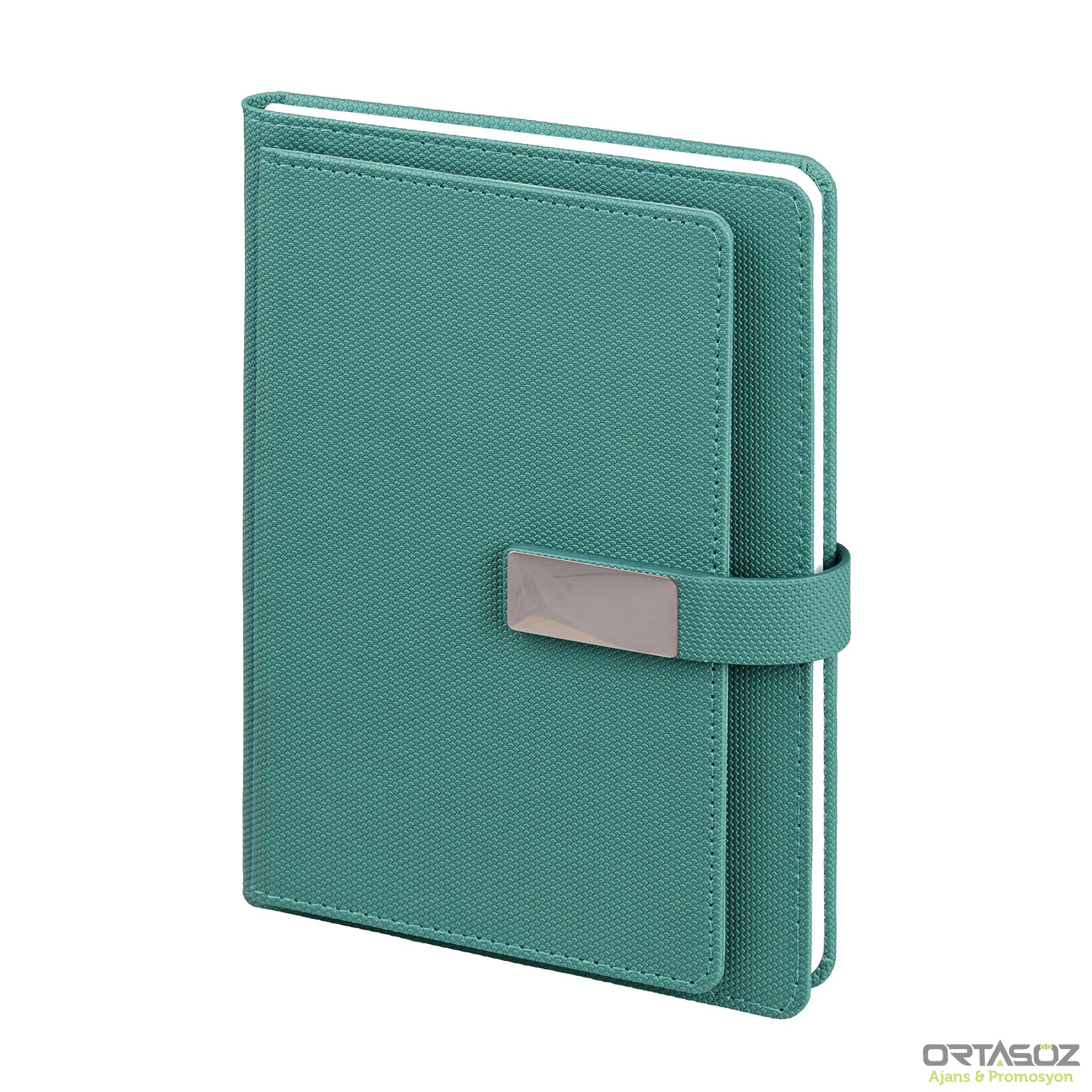 3129 BESTEKAR SİYAH TARİHSİZ DEFTER (15X21 CM)