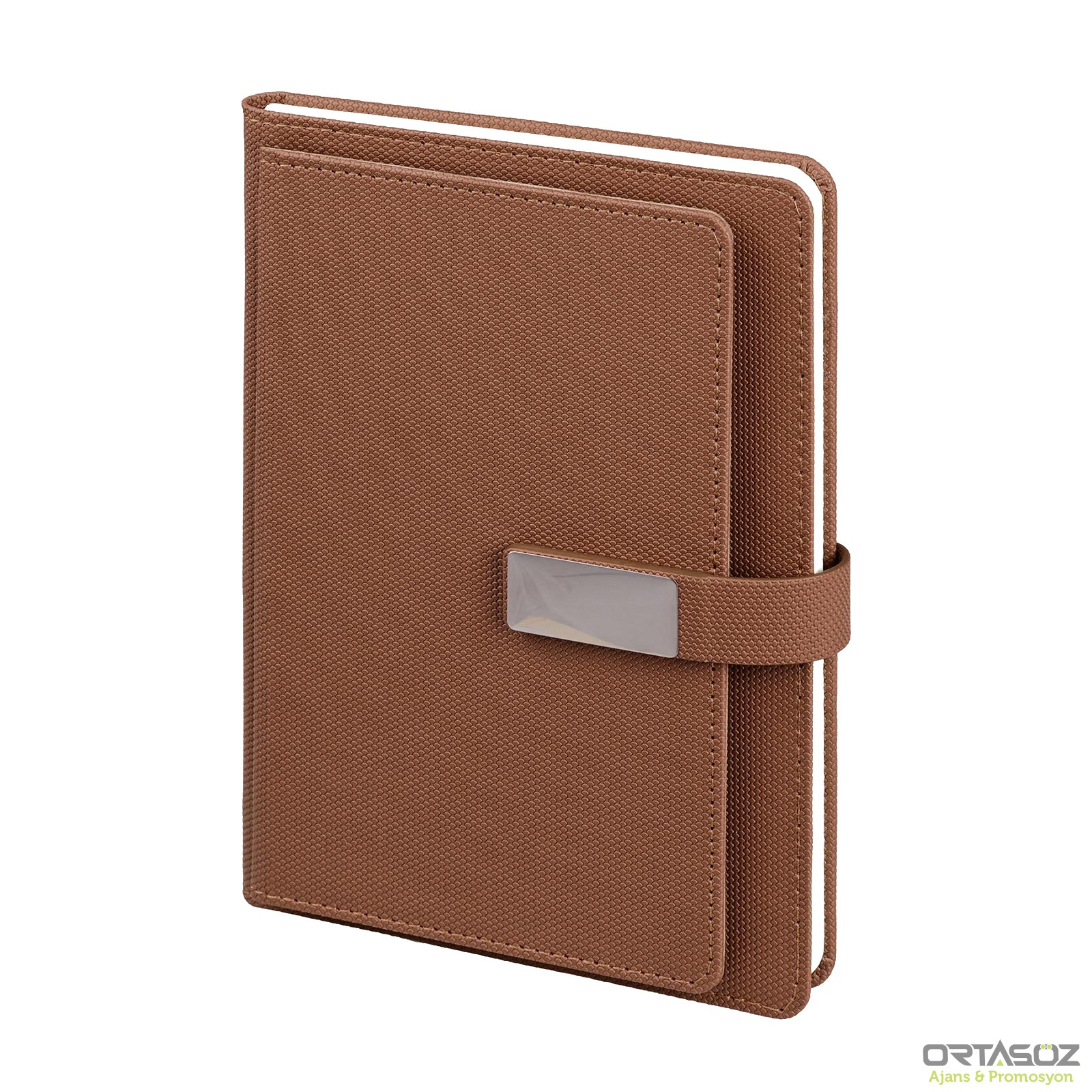 3129 BESTEKAR SİYAH TARİHSİZ DEFTER (15X21 CM)