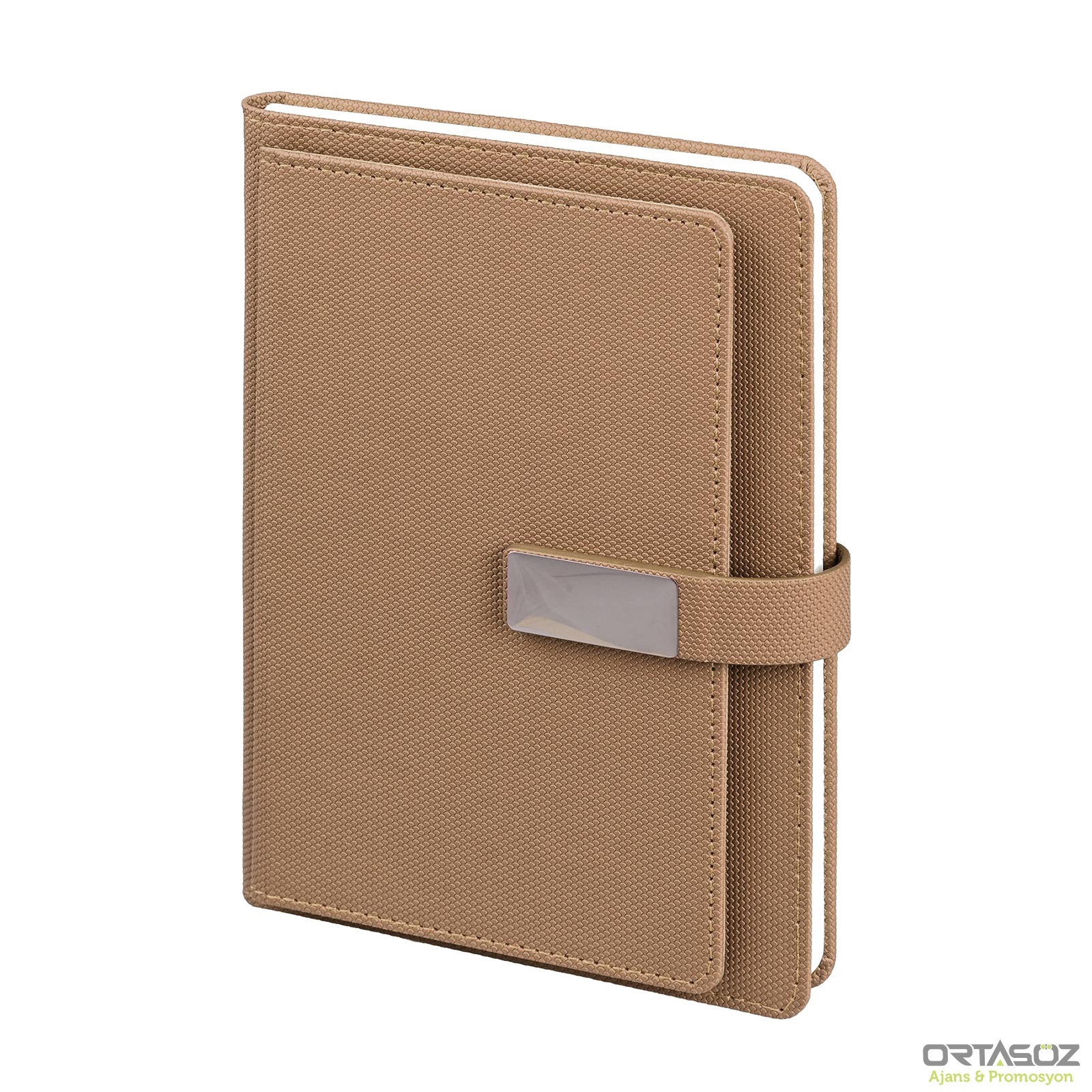 3129 BESTEKAR SİYAH TARİHSİZ DEFTER (15X21 CM)