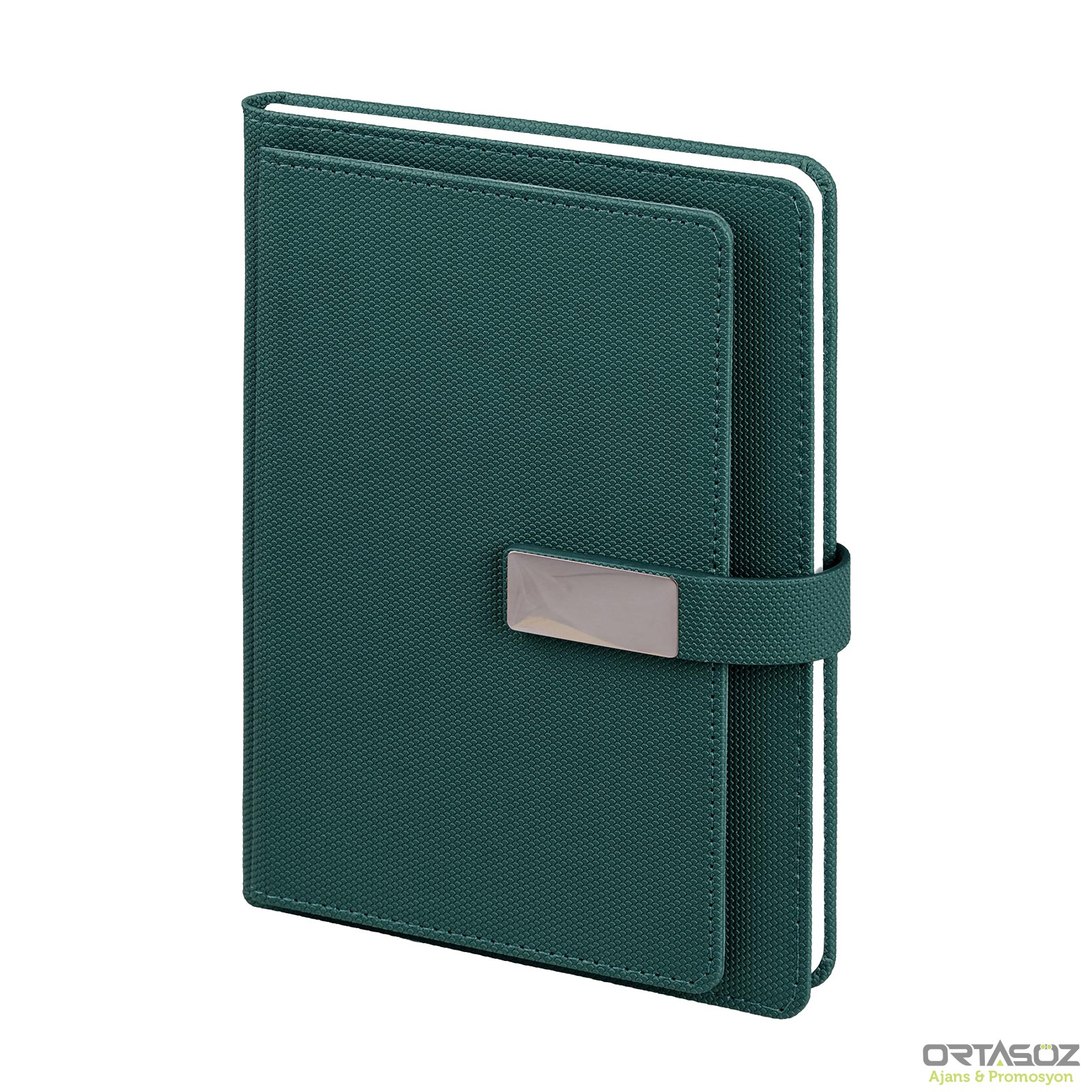 3129 BESTEKAR SİYAH TARİHSİZ DEFTER (15X21 CM)