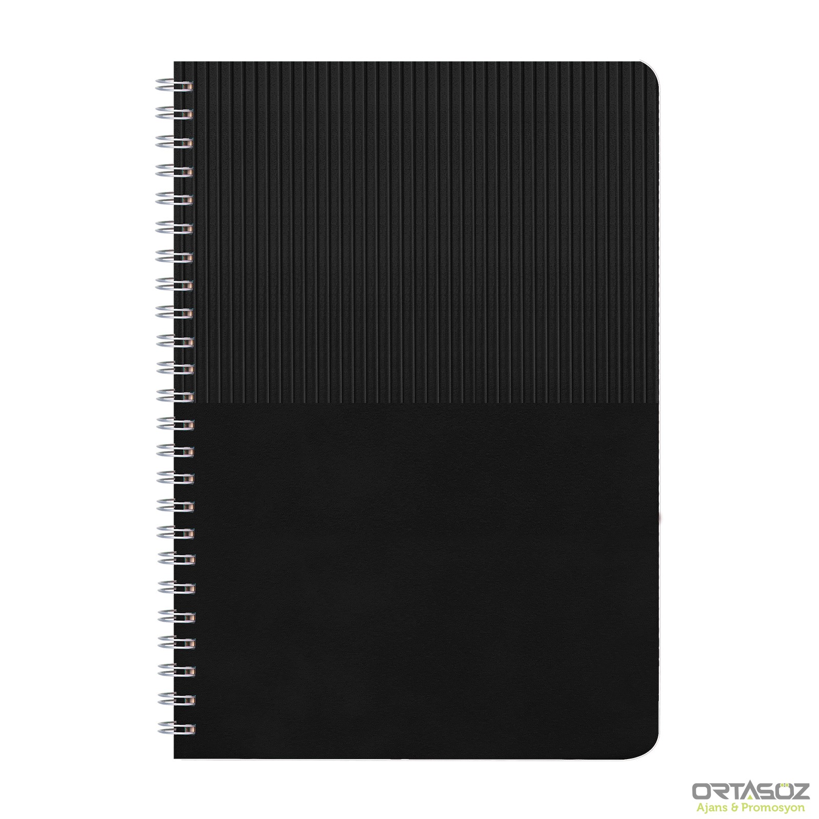 3131 AKTAŞ YEŞİL TARİHSİZ DEFTER (11X17 CM)