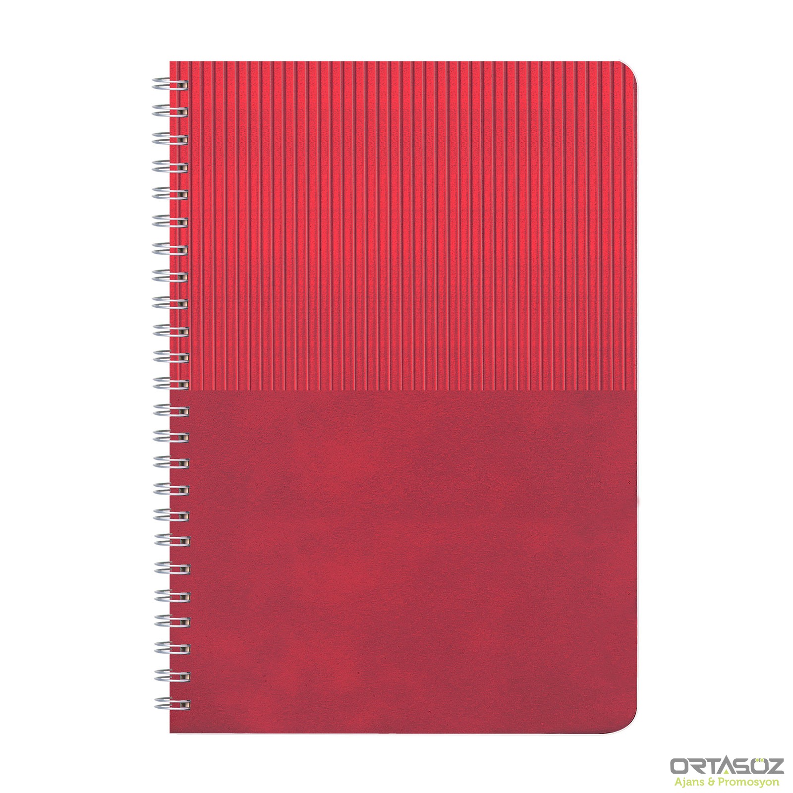 3131 AKTAŞ YEŞİL TARİHSİZ DEFTER (11X17 CM)