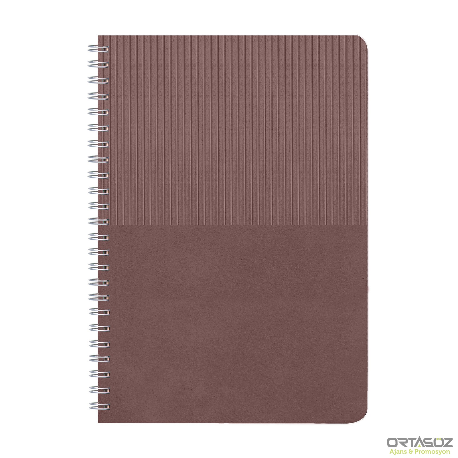 3131 AKTAŞ YEŞİL TARİHSİZ DEFTER (11X17 CM)