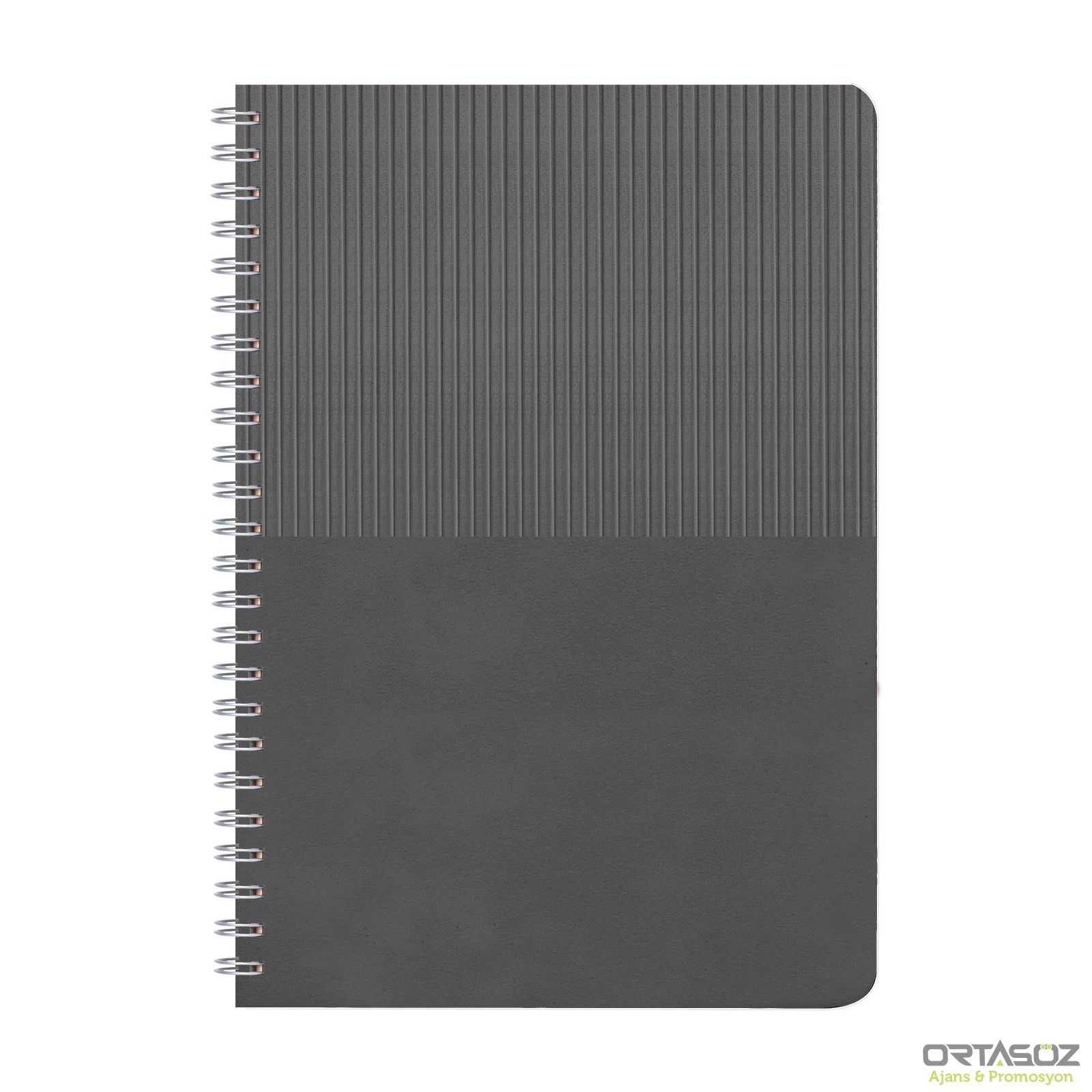 3131 AKTAŞ YEŞİL TARİHSİZ DEFTER (11X17 CM)