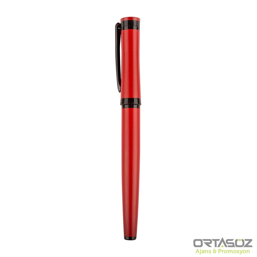 4009 ÜMRANİYE SİYAH METAL ROLLER KALEM 