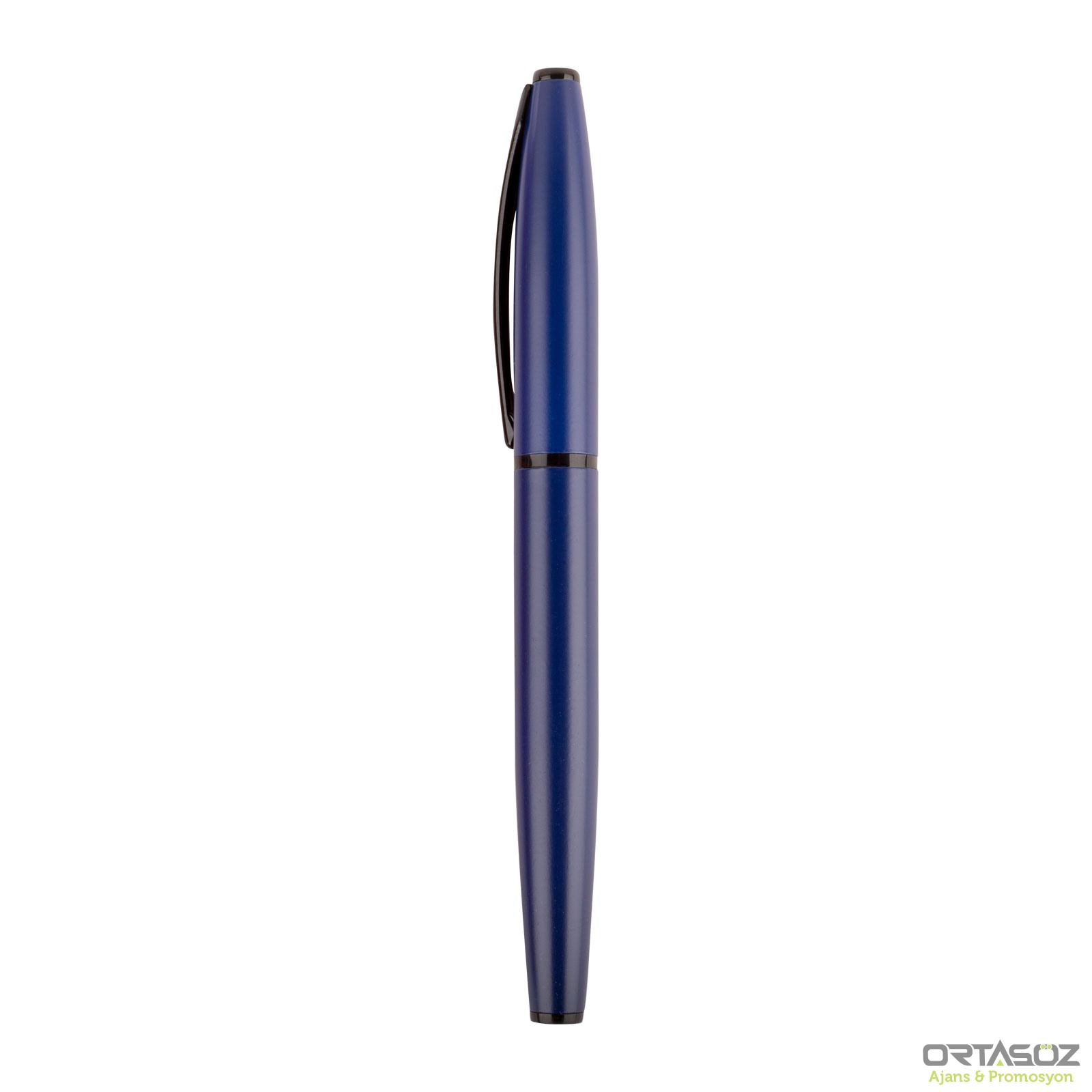 NİŞANTAŞI LACİVERT METAL ROLLER KALEM 