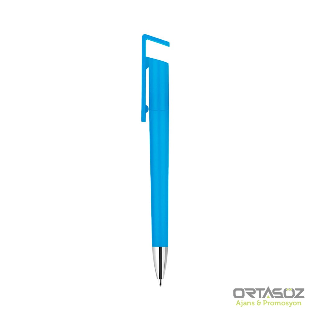 4012 YILDIRIM SARI PLASTİK TÜKENMEZ KALEM 