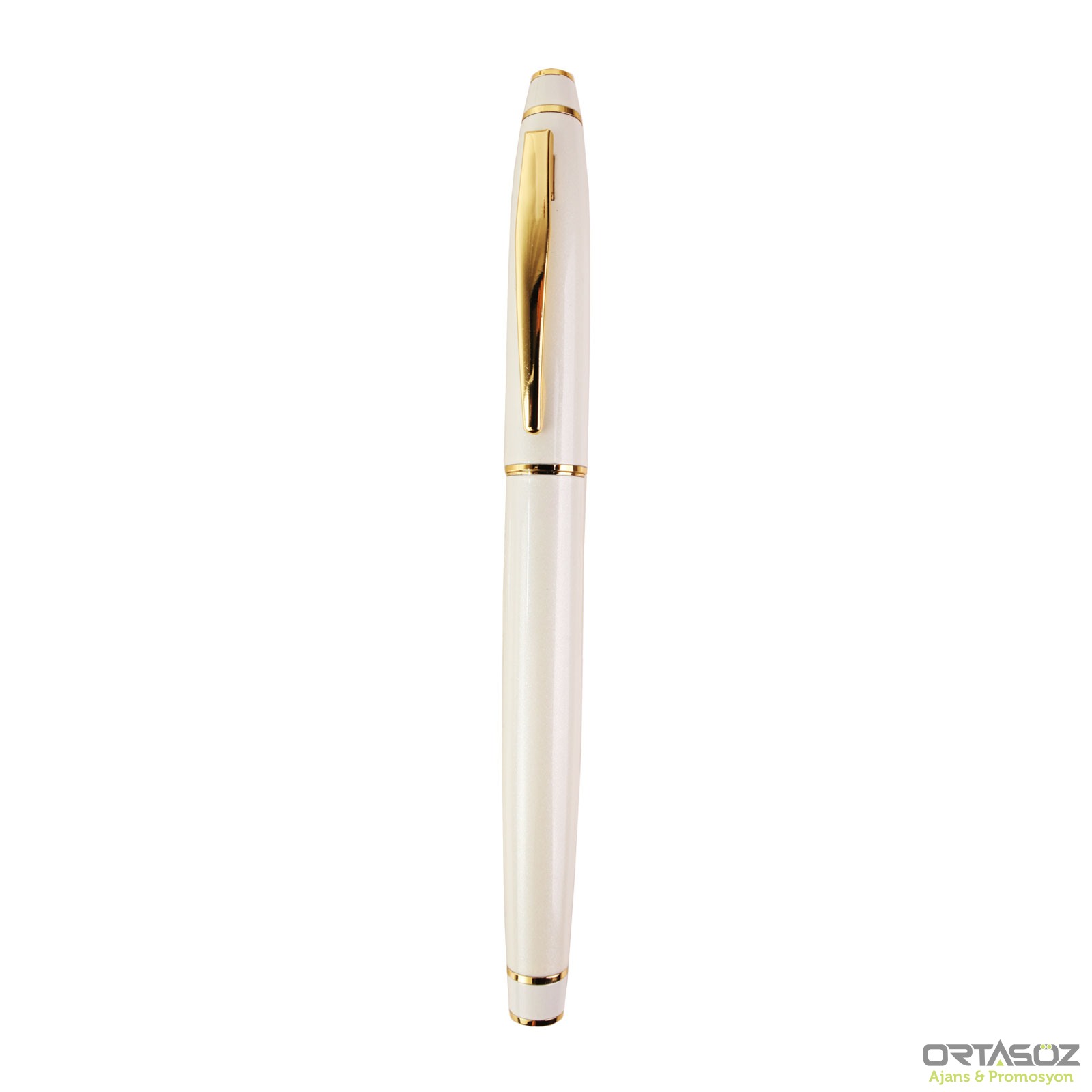 4015 İPSALA SİYAH METAL ROLLER KALEM