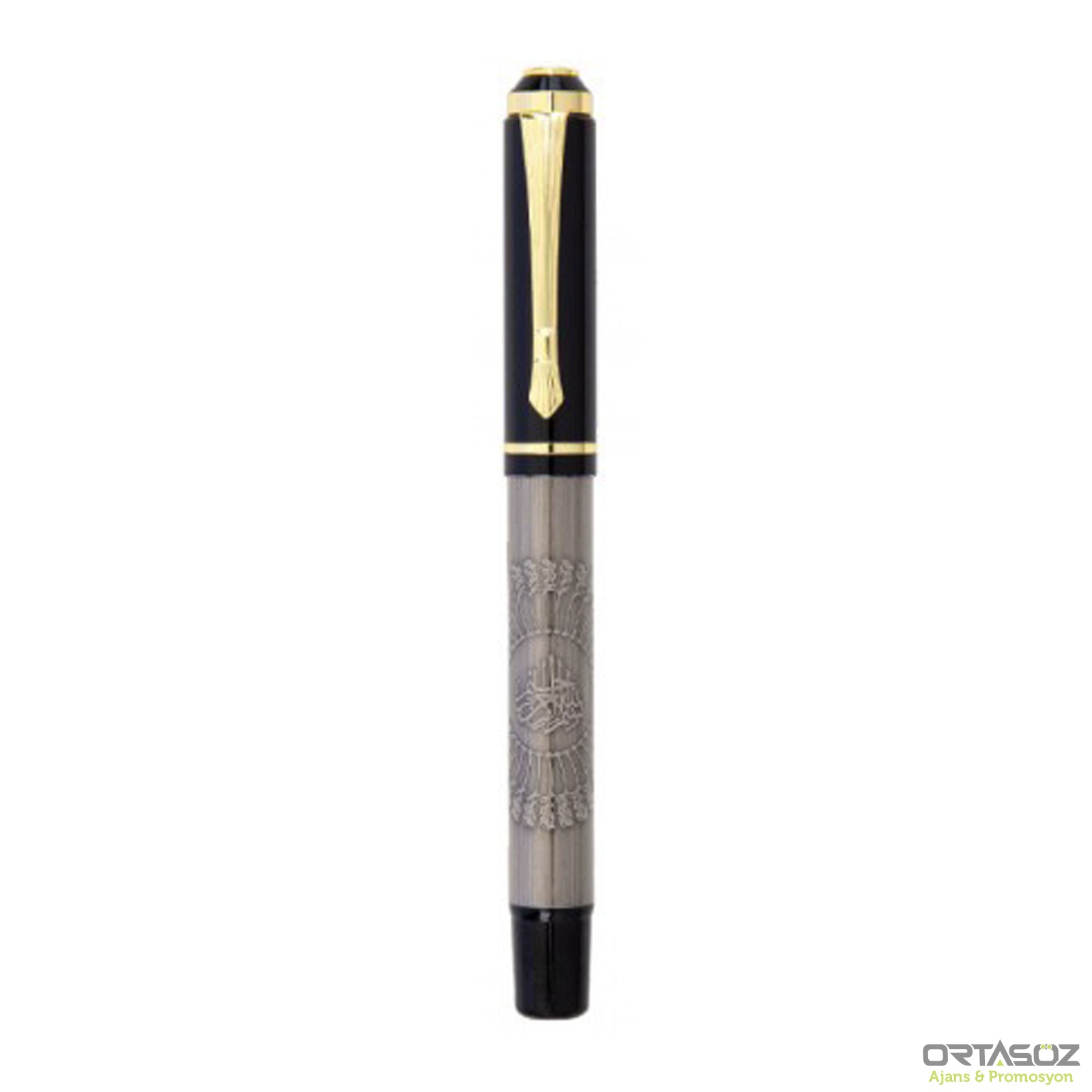 HEKİMHAN BESMELE KABARTMALI METAL ROLLER KALEM