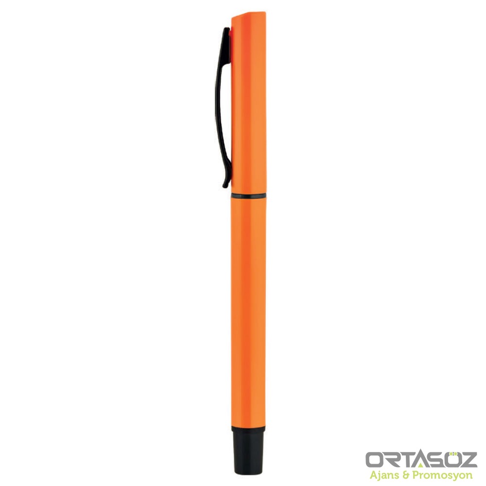 4059 PAMUKKALE SİYAH PLASTİK TÜKENMEZ KALEM 