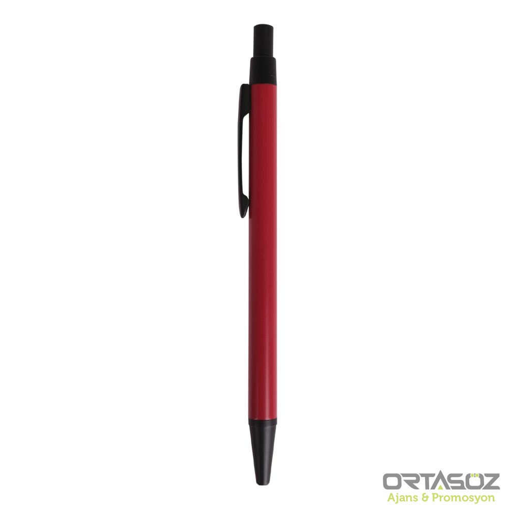 4062 TARSUS TURUNCU METAL TÜKENMEZ KALEM 