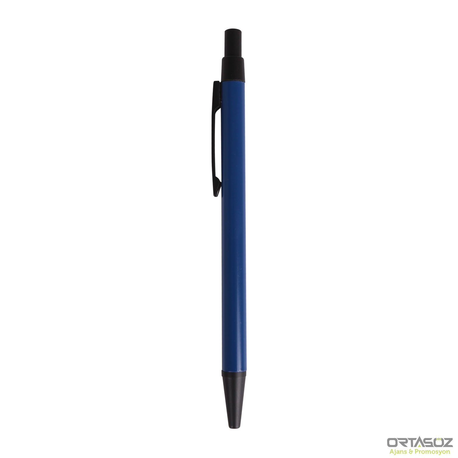 TARSUS LACİVERT METAL TÜKENMEZ KALEM 