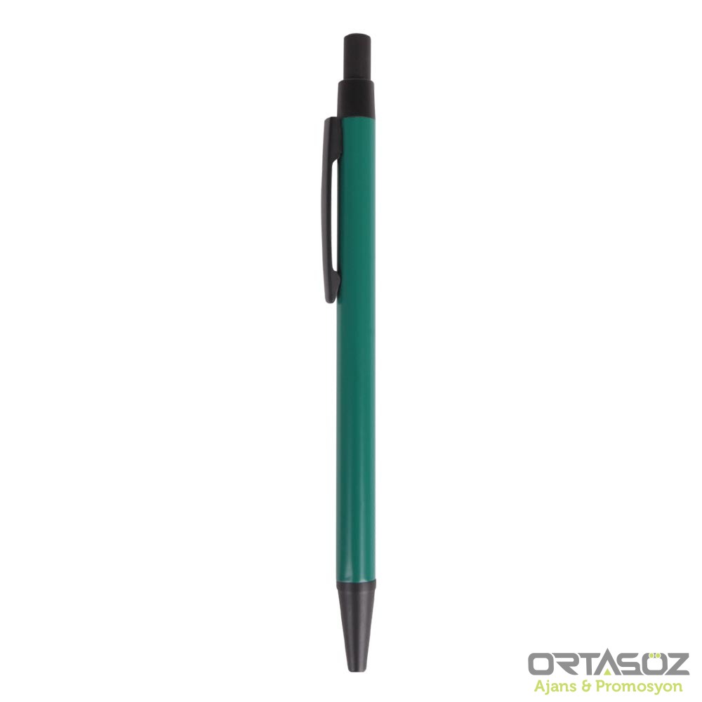 4062 TARSUS TURUNCU METAL TÜKENMEZ KALEM 