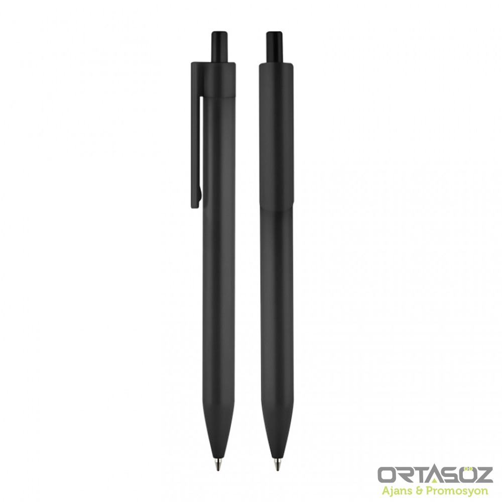 4063 SERİK LACİVERT JUMBO JELL REFILL PLASTİK TÜKENMEZ KALEM