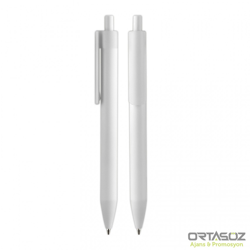 4063 SERİK LACİVERT JUMBO JELL REFILL PLASTİK TÜKENMEZ KALEM