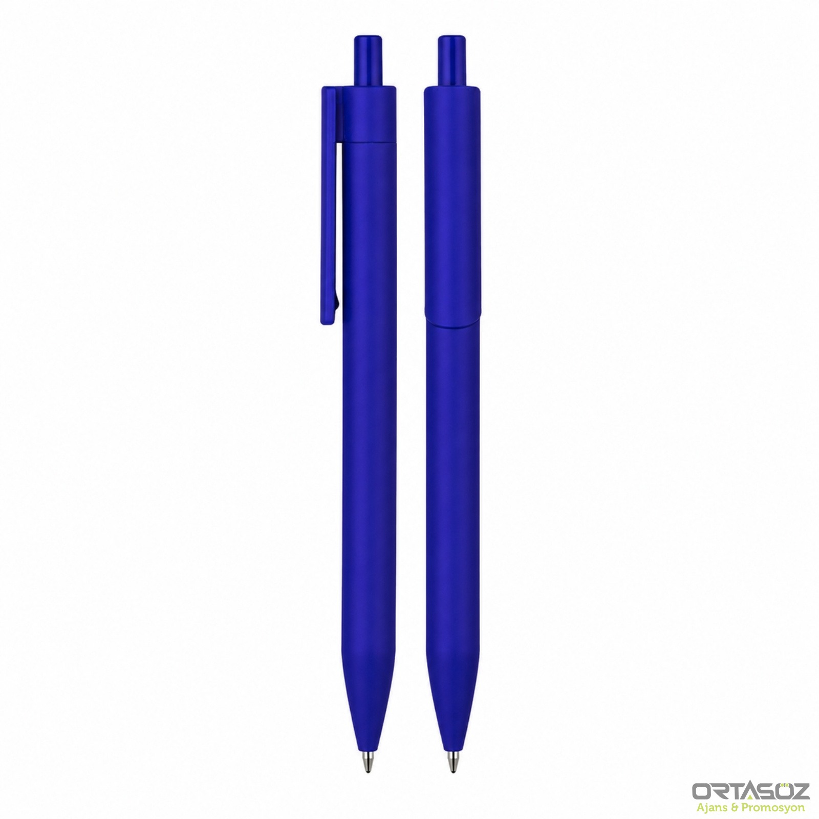 4063 SERİK SİYAH JUMBO JELL REFILL PLASTİK KALEM