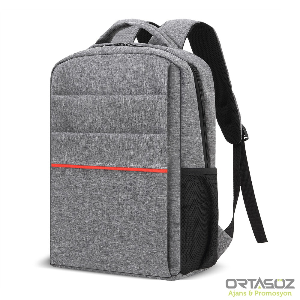 REVAN GRİ LAPTOP BÖLMELİ SIRT ÇANTASI