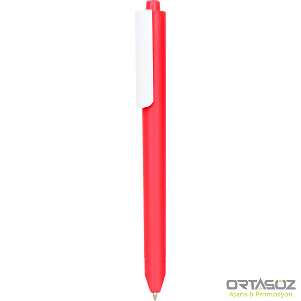 4068 YEŞİLYURT SARI PLASTİK TÜKENMEZ KALEM 