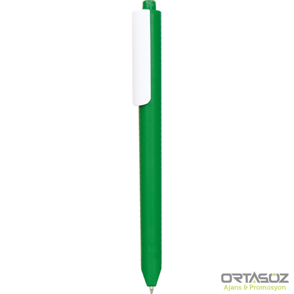 4068 YEŞİLYURT SARI PLASTİK TÜKENMEZ KALEM 