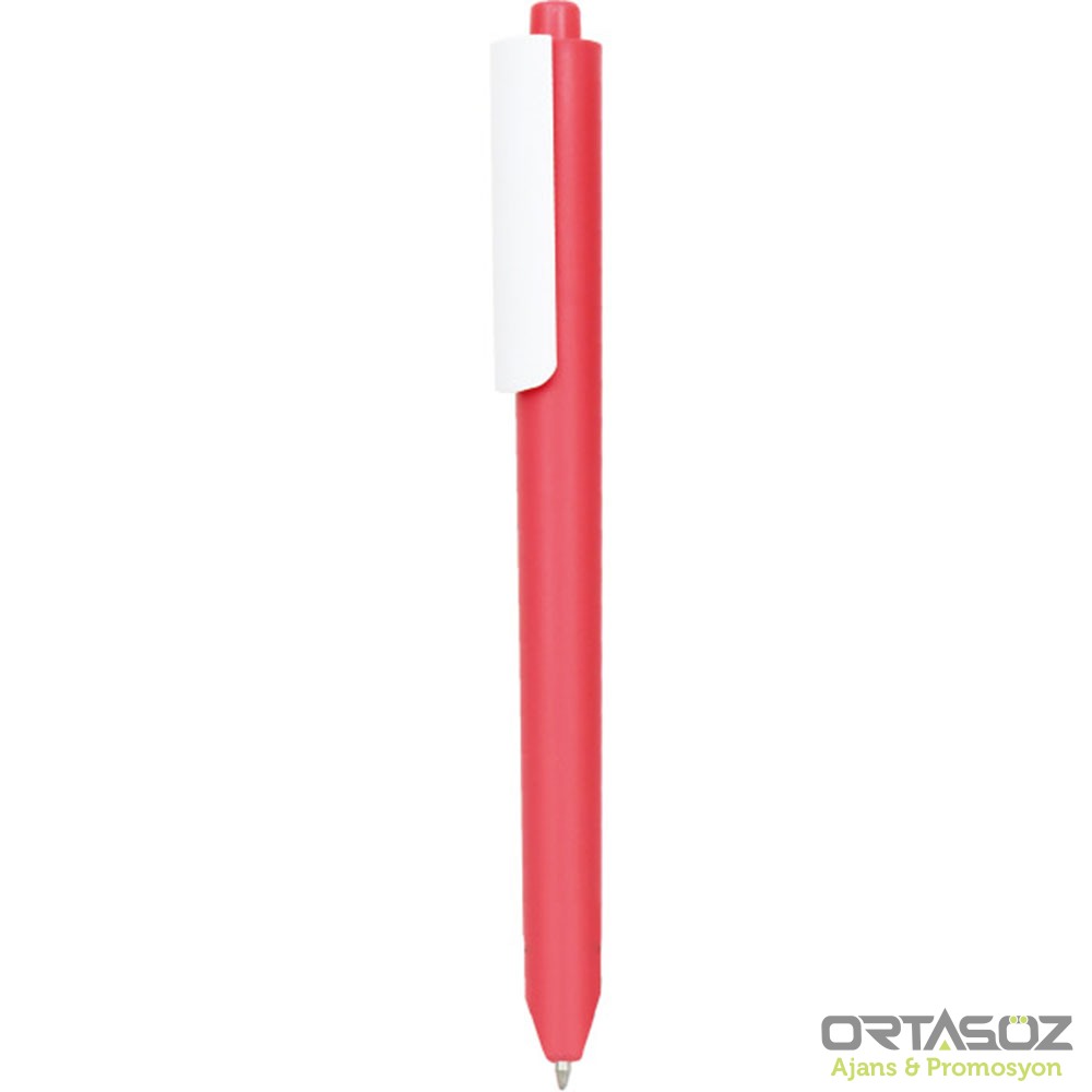 4068 YEŞİLYURT SARI PLASTİK TÜKENMEZ KALEM 