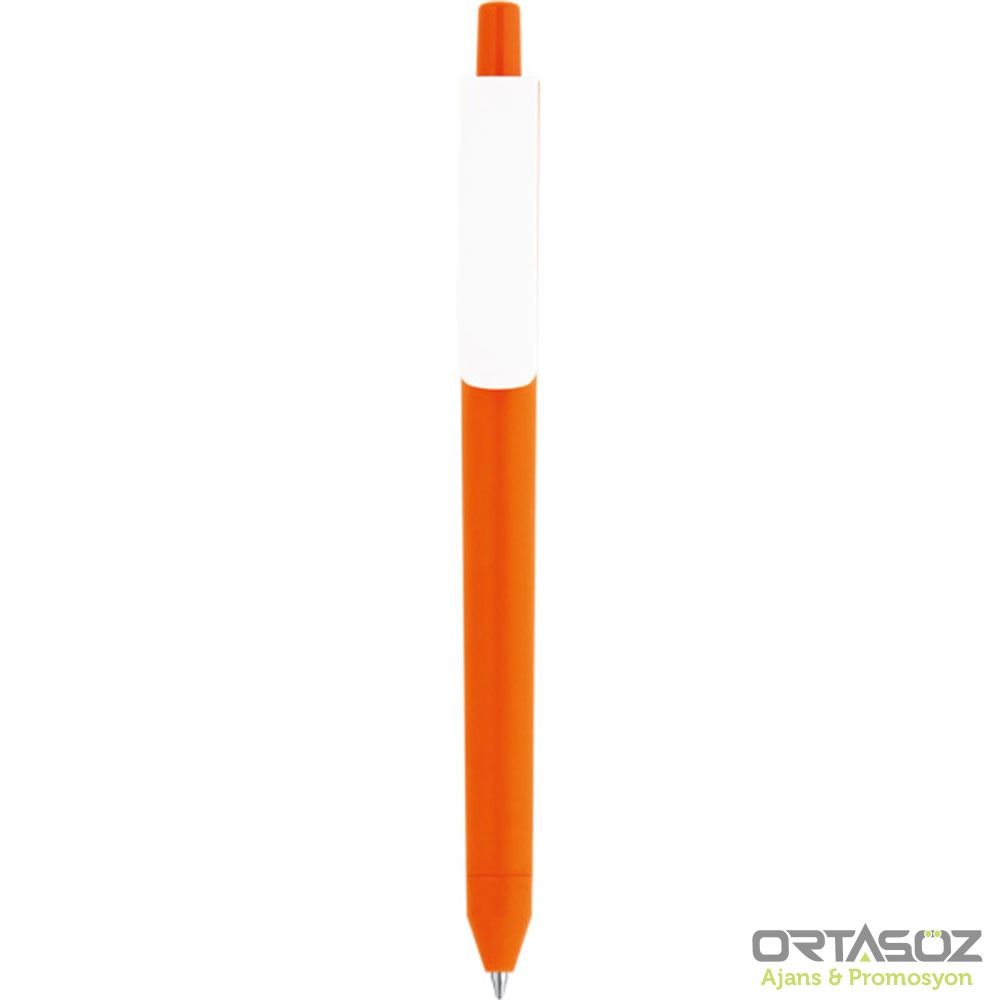 4068 YEŞİLYURT SARI PLASTİK TÜKENMEZ KALEM 