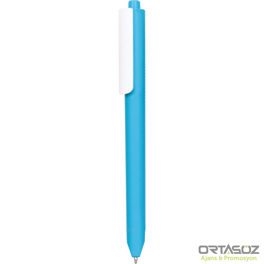 4068 YEŞİLYURT SARI PLASTİK TÜKENMEZ KALEM 