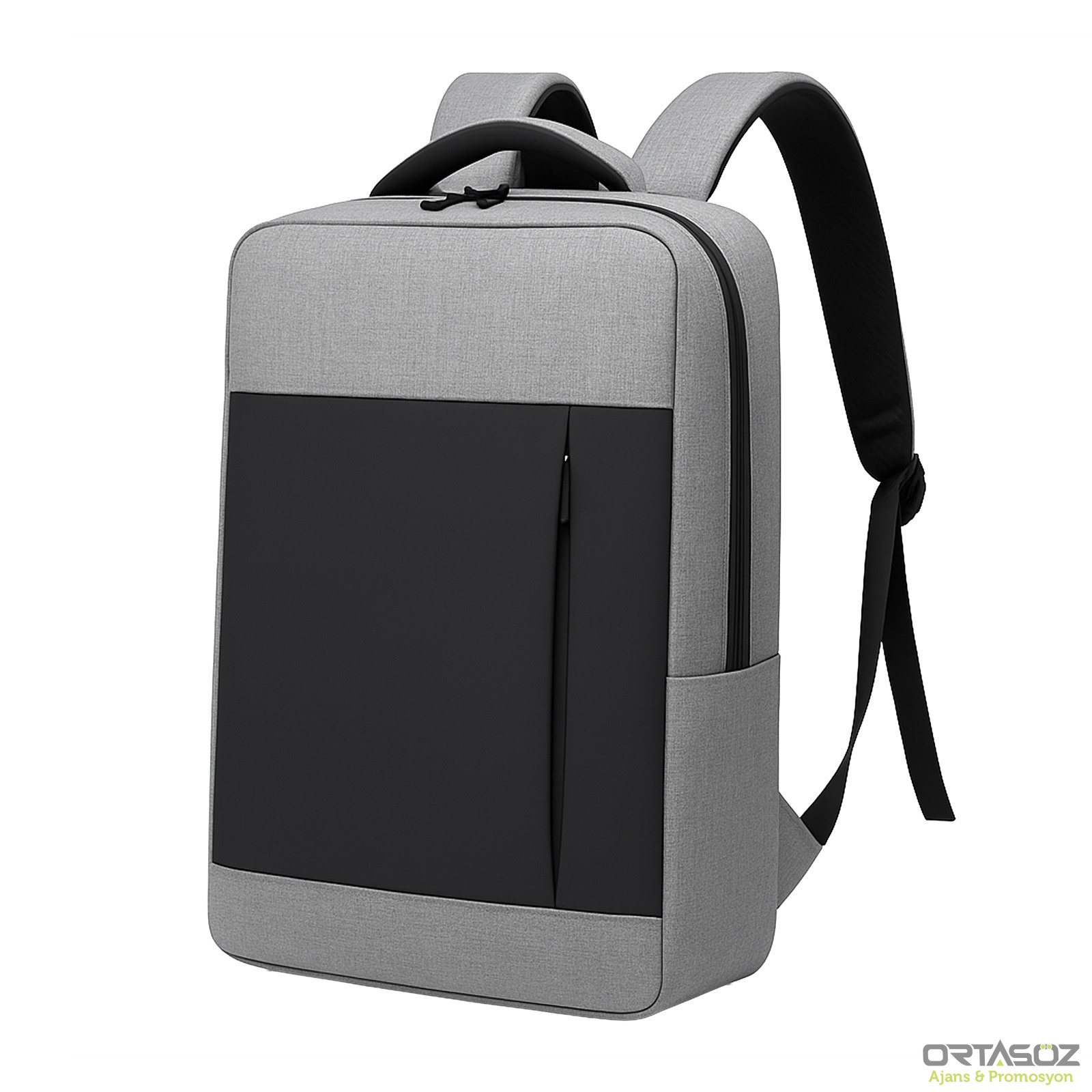 SERİNAY GRİ LAPTOP BÖLMELİ SIRT ÇANTASI