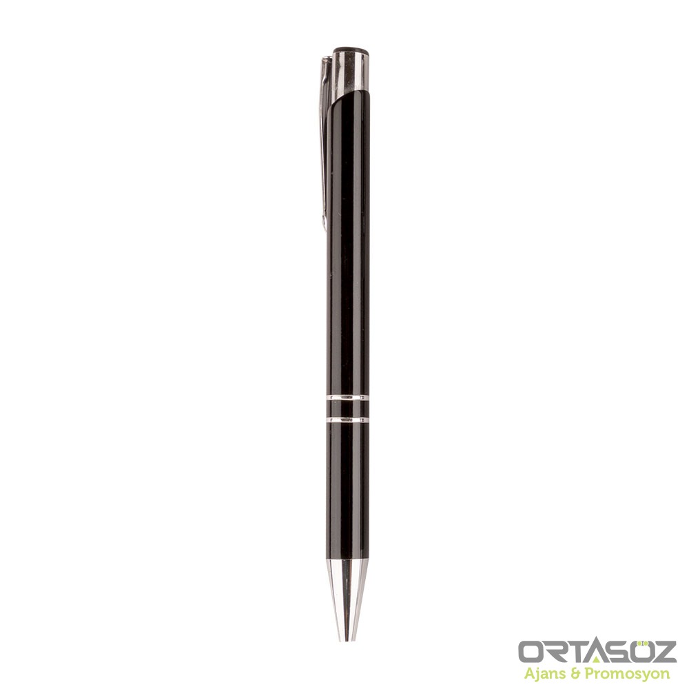 4083 ÇORLU KIRMIZI METAL TÜKENMEZ KALEM 