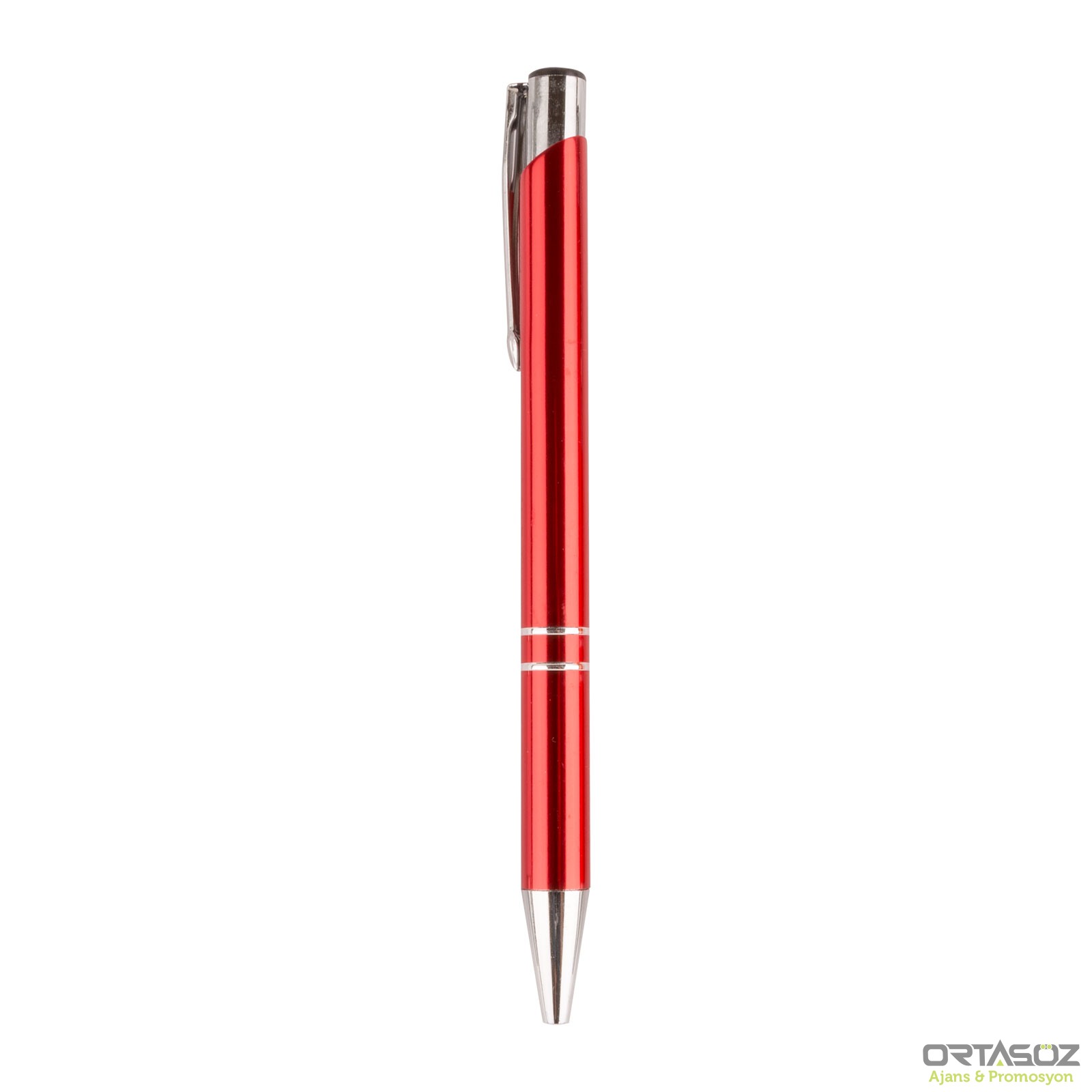 4083 ÇORLU SİYAH METAL TÜKENMEZ KALEM 