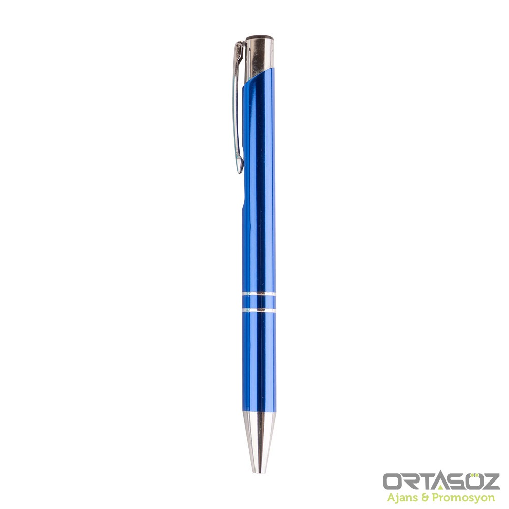 4083 ÇORLU KIRMIZI METAL TÜKENMEZ KALEM 