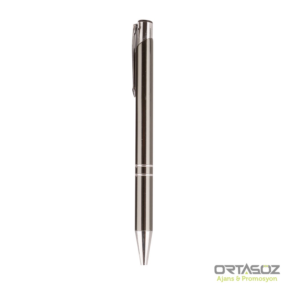 4083 ÇORLU KIRMIZI METAL TÜKENMEZ KALEM 