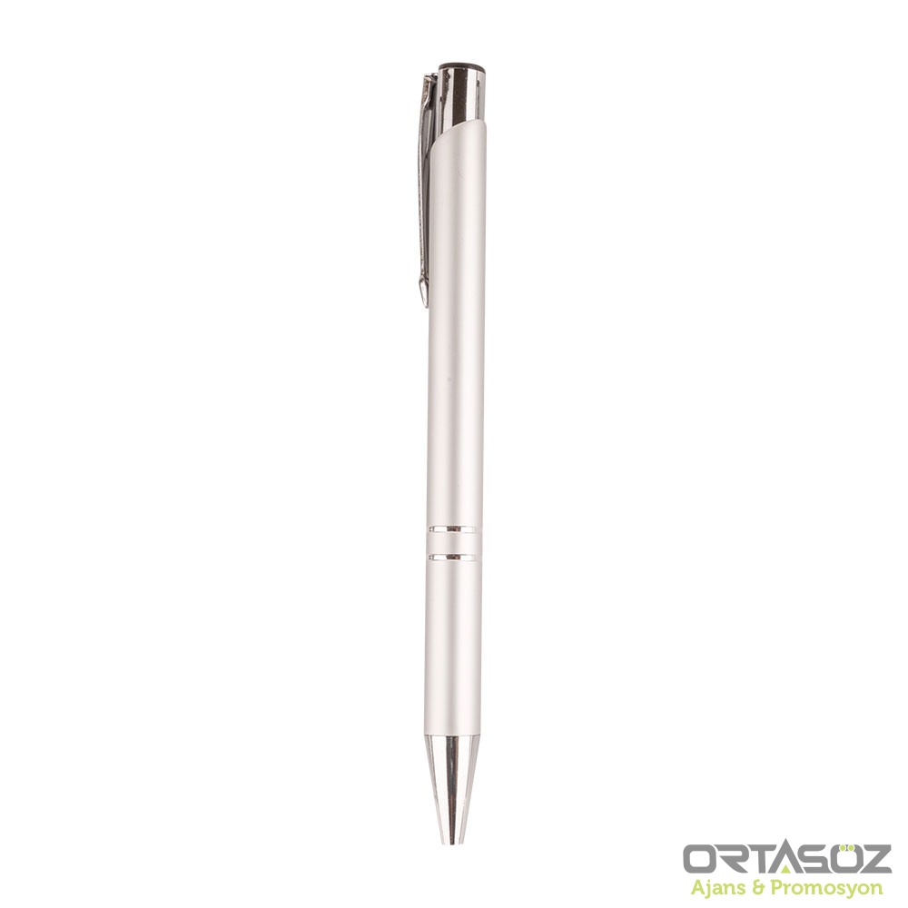 ÇORLU GÜMÜŞ METAL TÜKENMEZ KALEM 