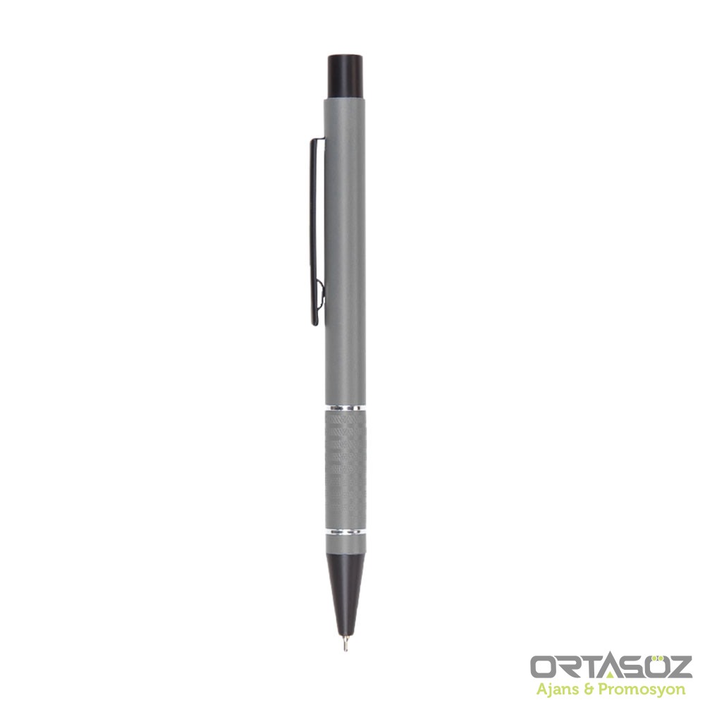 YENİŞEHİR GRİ JELL REFİL METAL TÜKENMEZ KALEM 