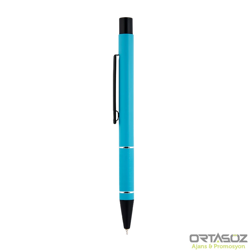 YENİŞEHİR TURKUAZ JELL REFİL METAL TÜKENMEZ KALEM 