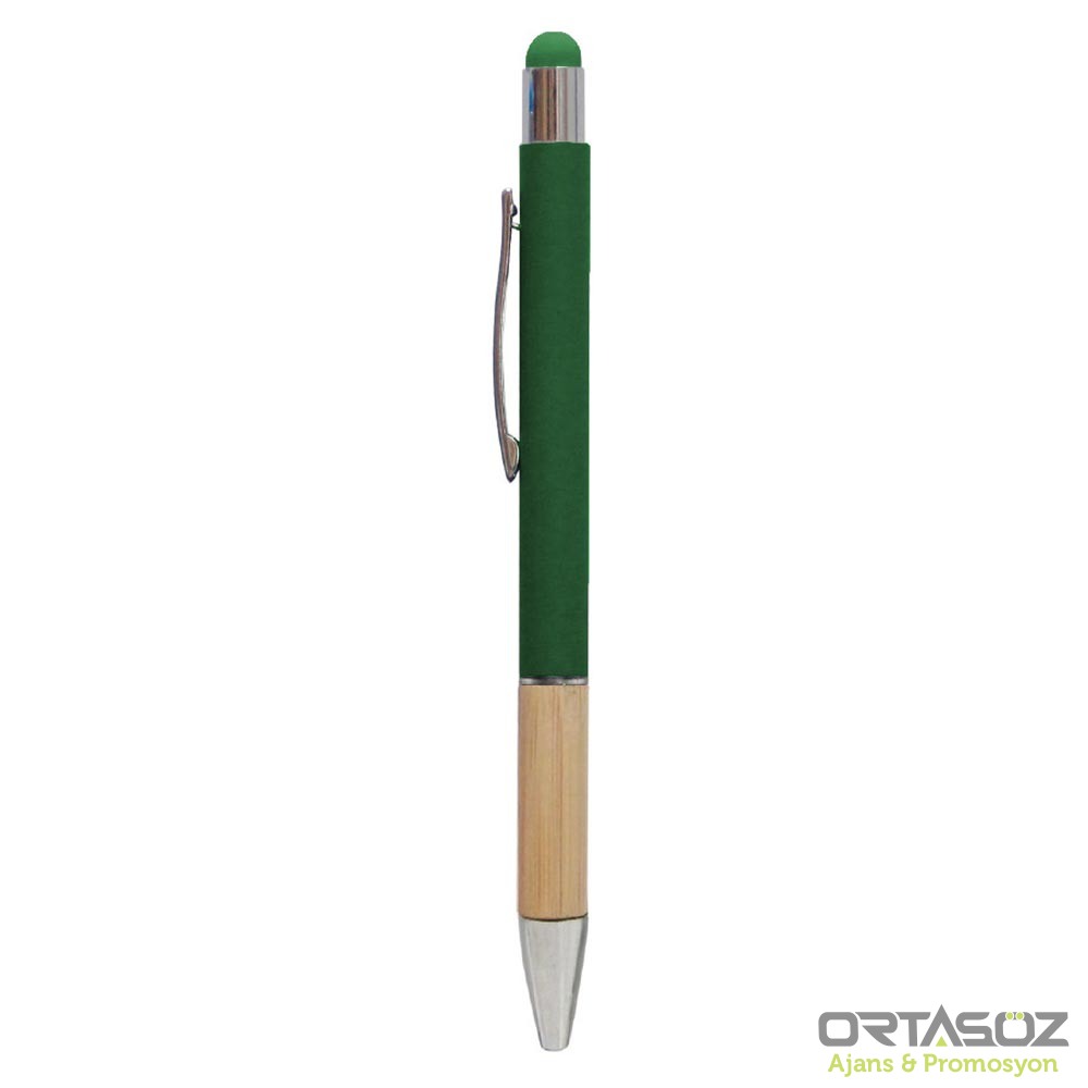 4091 ESPİYE KIRMIZI METAL TÜKENMEZ KALEM 