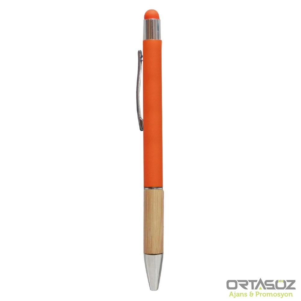 4091 ESPİYE KIRMIZI METAL TÜKENMEZ KALEM 